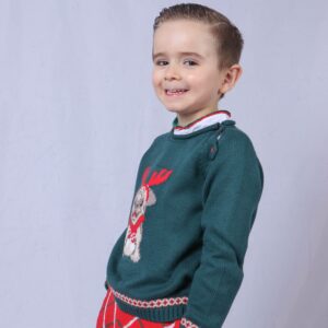 Conjunto Menino - Camisa Camisola Calção Tema Carlino - Lolittos