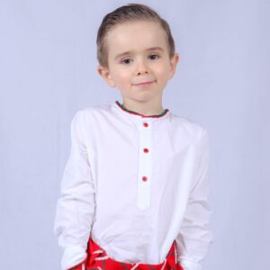 Conjunto Menino - Camisa Camisola Calção Tema Carlino - Lolittos