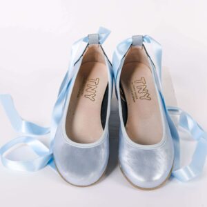 Sabrina Azul Estilo Bailarina-TNY Shoes