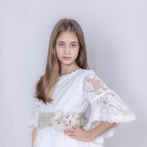 Vestido 536012 Bege - Amaya