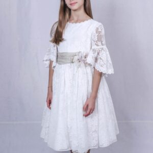 Vestido 536012 Bege - Amaya