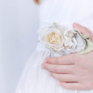 Vestido 533216 Bege  - Amaya