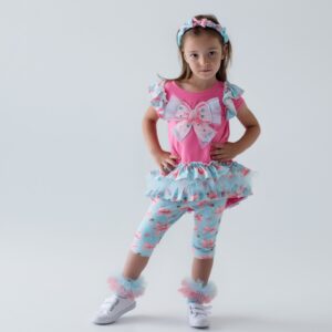 Túnica M10073+Leggins M10075 "Magic Bow"- DAGA