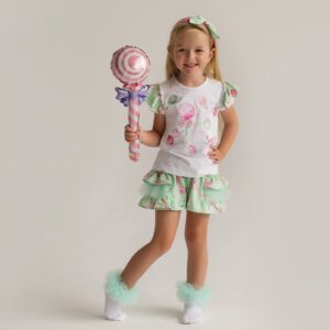 T-shirt M10129+Calção M10132 "More Sugar"- DAGA