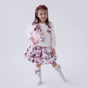 Camisola M10373+Saia M10366 "Fashion Street"  - Daga