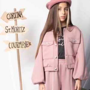 Bomber AKY471574 Rosa - Akyta